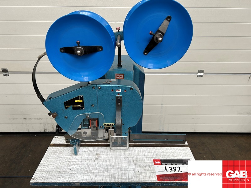 Used Other Machinery Heavy duty wire stitching machine - saddle ...
