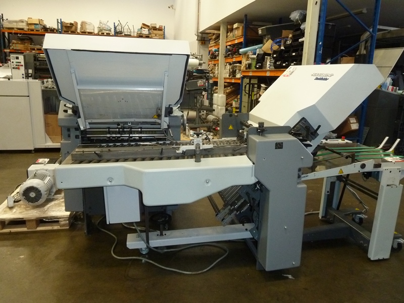 HEIDELBERG STAHL TI 52 4-4 PAPER FOLDING MACHINE