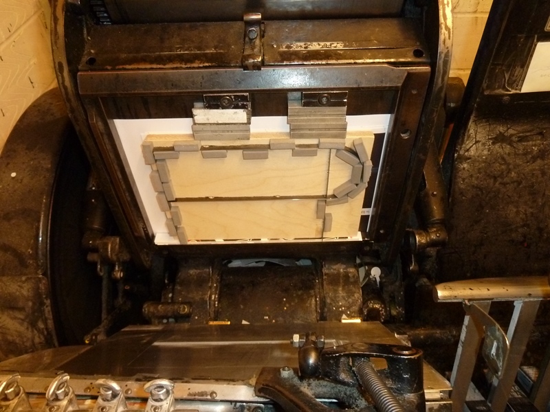 HEIDELBERG 10 x 15 PLATEN DIE-CUTTER