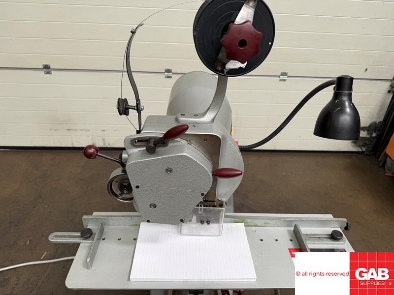 Used Other Machinery Hohner Favorit Wire Stitcher - heavy duty single ...