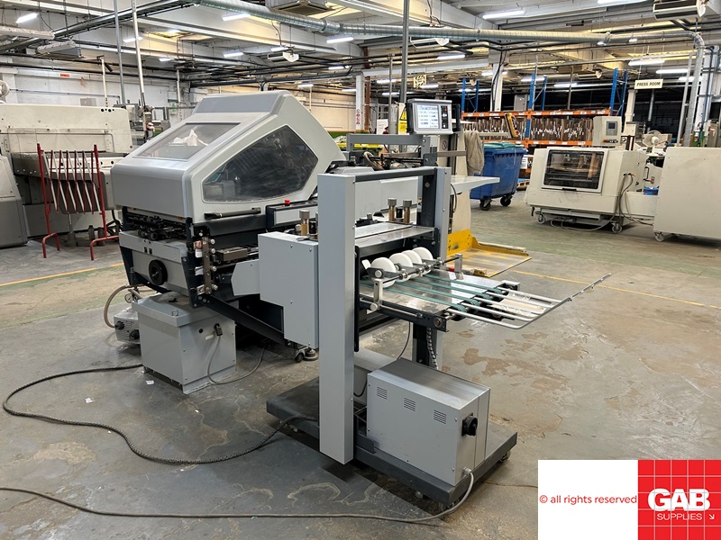 Used folder machines Horizon AFC-566AKT fully automatic cross folder ...
