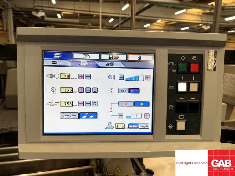 Used folder machines Horizon AFC-566AKT fully automatic cross folder ...