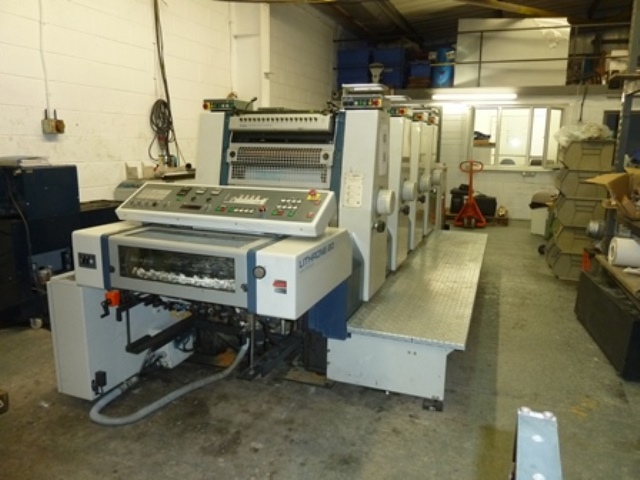 KOMORI OFFSET L-420 FOUR COLOURS