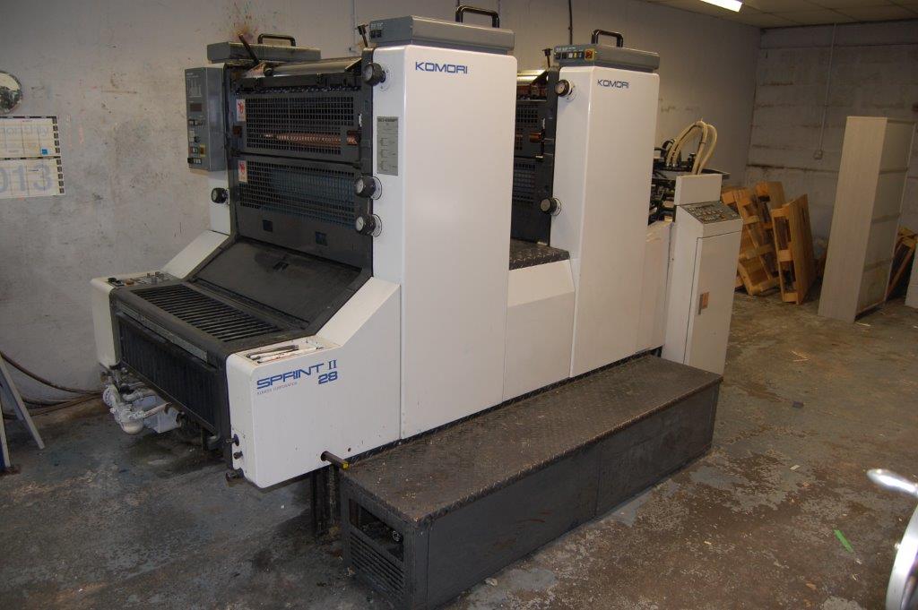 KOMORI SPRINT SII-228 P OFFSET