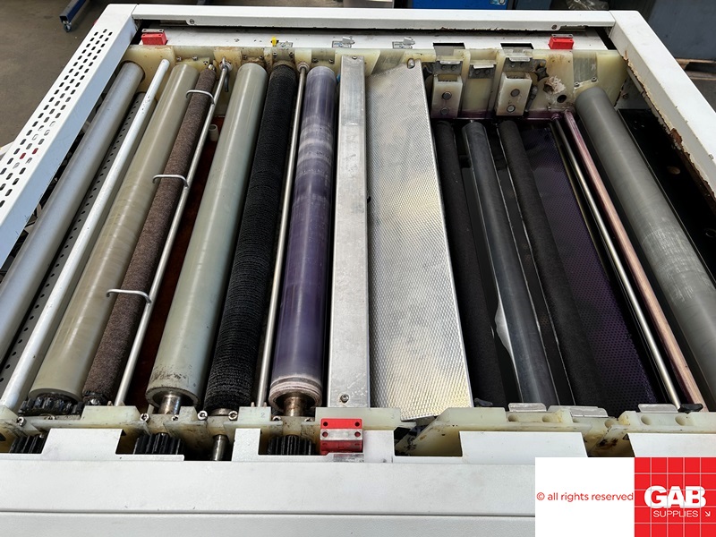 Used Pre - press Machinery Kodak Polychrome 850 - CTP Plate processor ...
