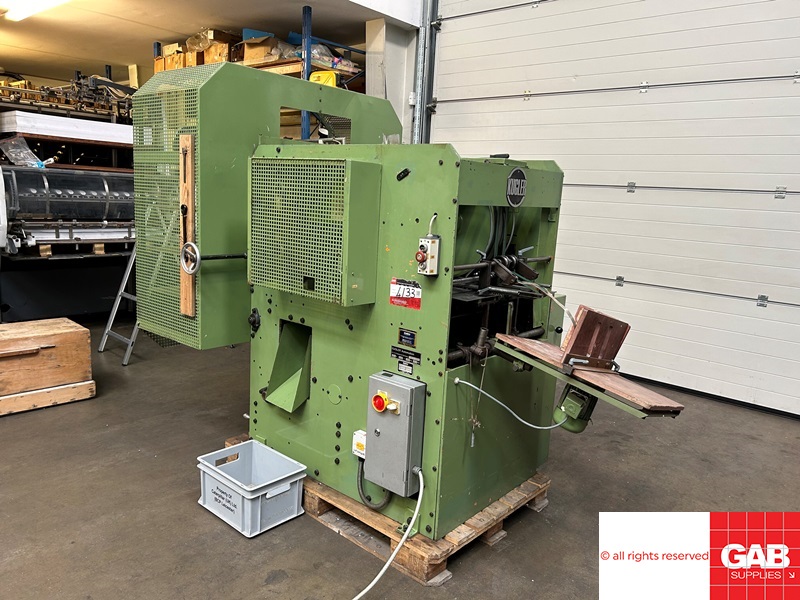 Used Other Machinery Kugler 341-2 wiro punching with 3 punching tools ...