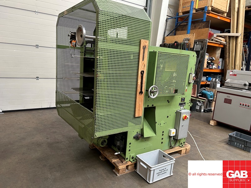 Used Other Machinery Kugler 341-2 wiro punching with 3 punching tools ...