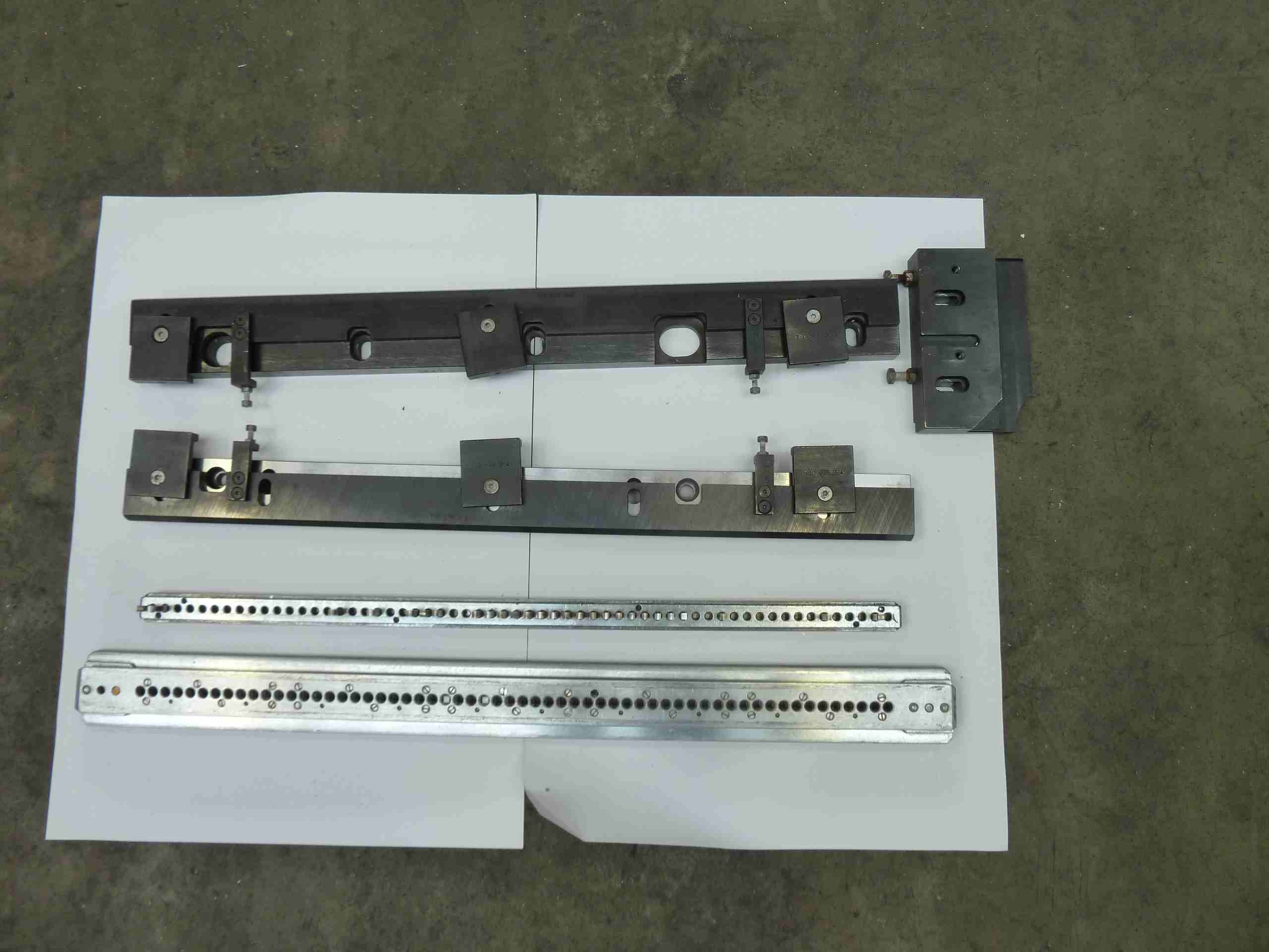USED WIRE O PUNCHING MACHINE KL-50