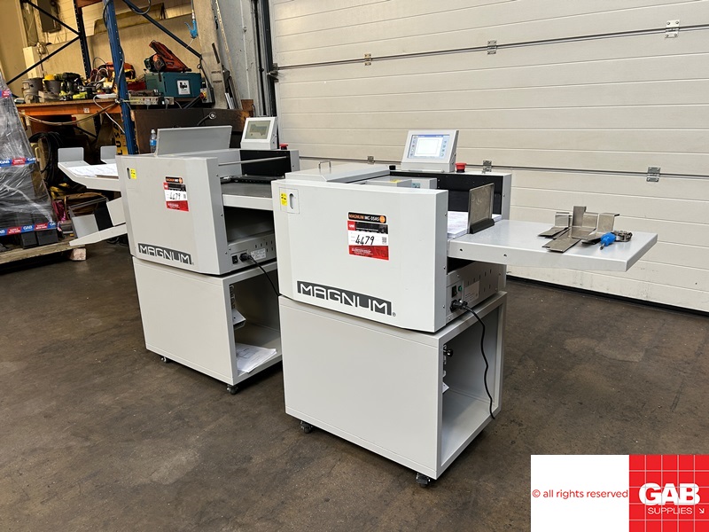 Used Other Machinery MAGNUM MC-35AS+MKF Crease, perforate and folding ...