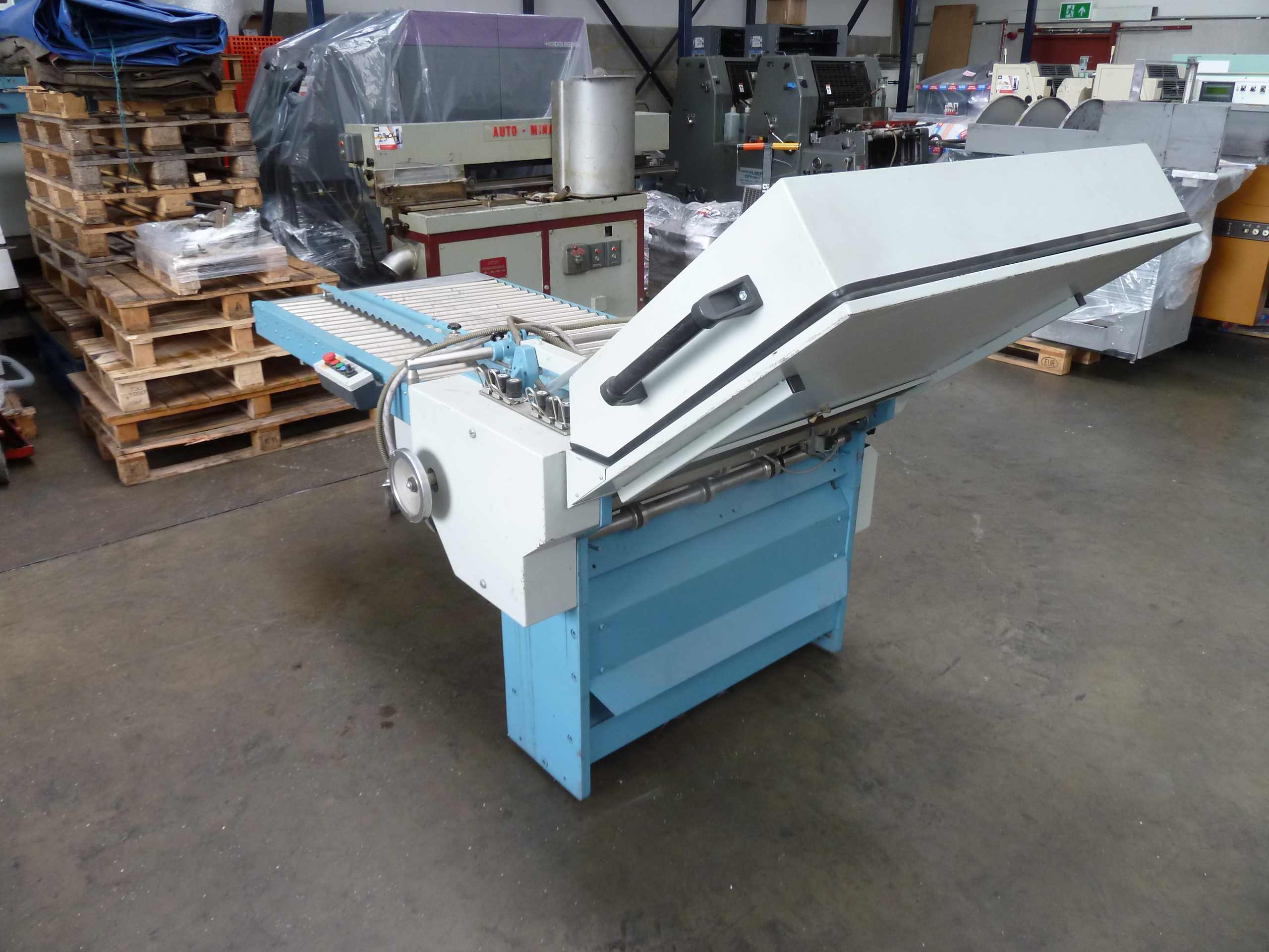 Used folder machines MBO B 30-2 CROSS FOLDING UNIT