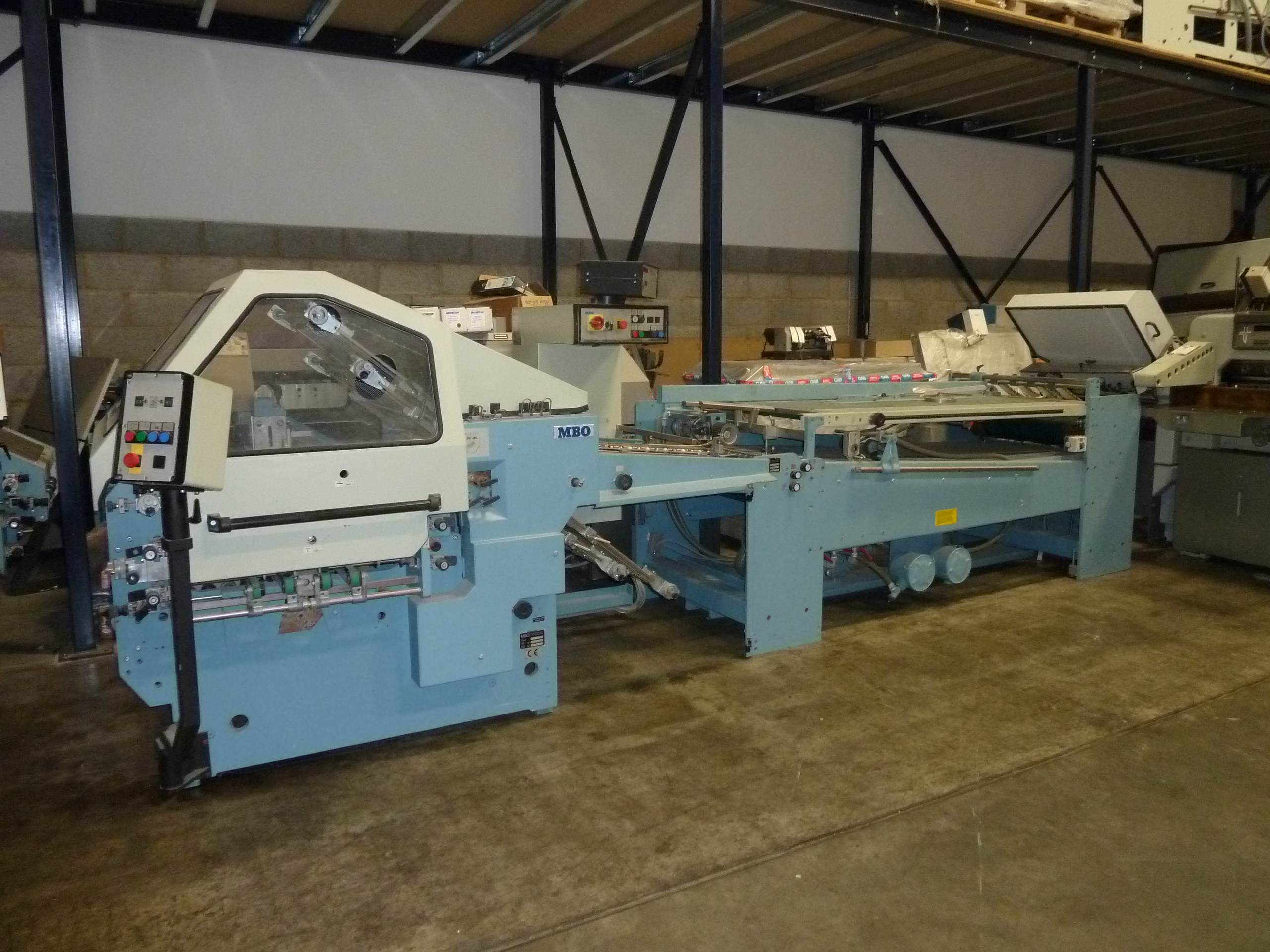 MBO K-64 4KTL FOLDING MACHINE