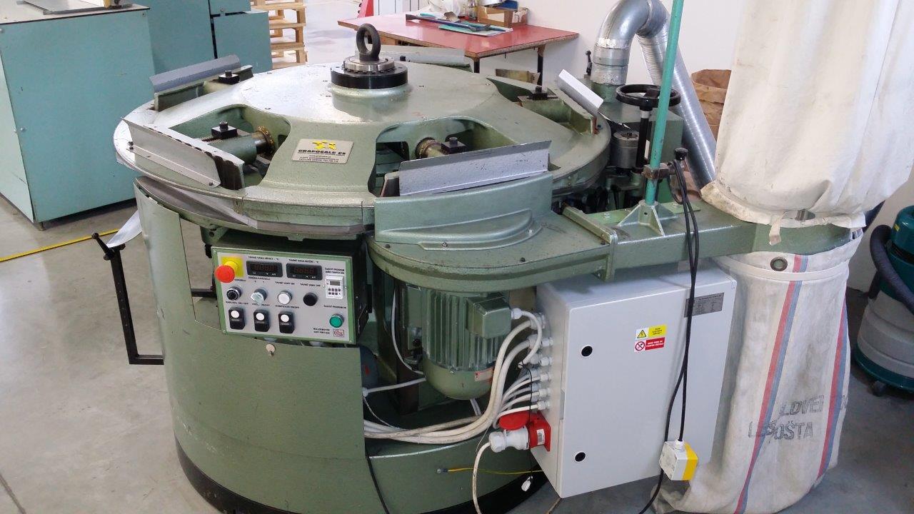 Used perfect binder machines MULLER MARTINI BABY PONY 246 PERFECT BINDER