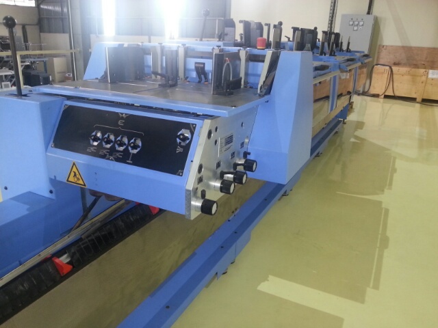 MULLER MARTINI PRESTO 6+1 SADDLE STITCHER