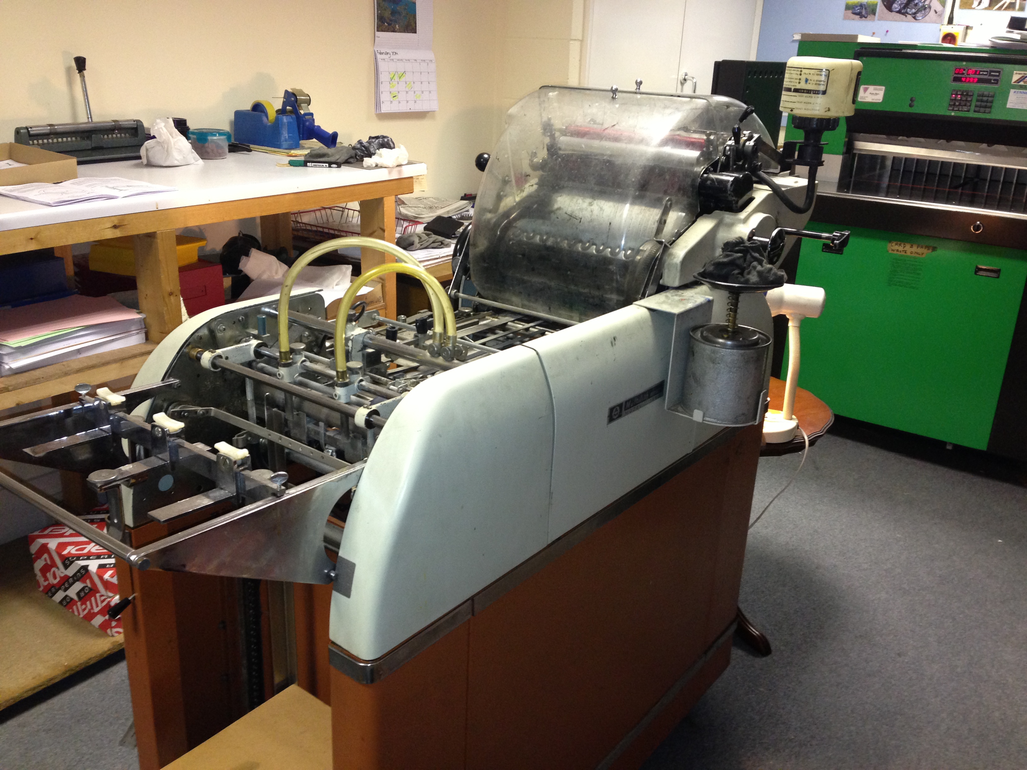 Single colour used offset printing machines MULTILITH 1250 OFFSET