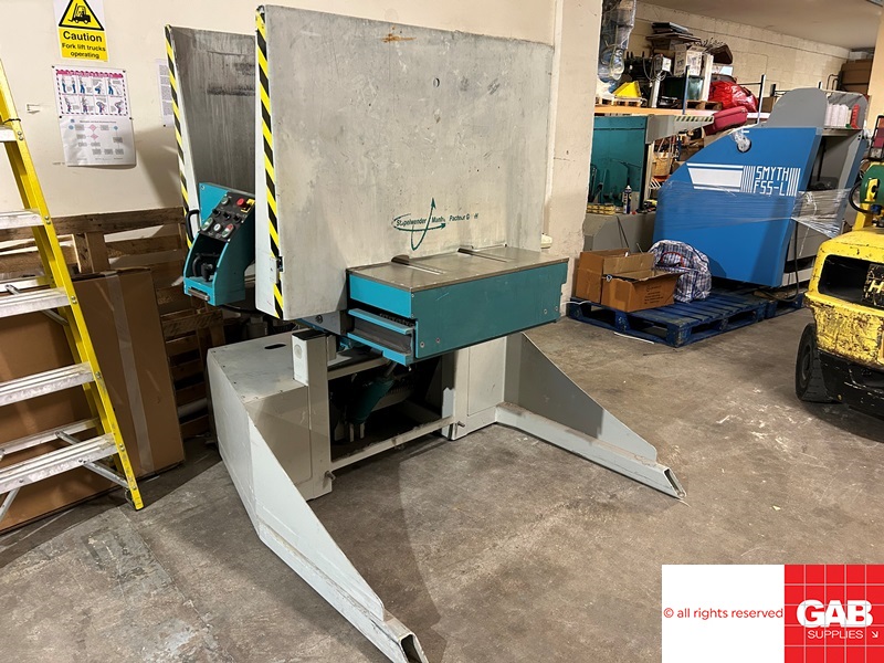 Used Other Machinery Manfred Rachner R1000 P Pile Turner for sale