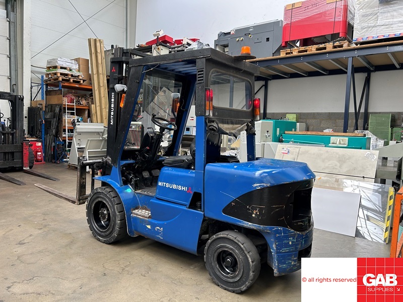 Used Other Machinery Mitsubishi FD35K 3.5 ton Diesel Forklift Truck for ...