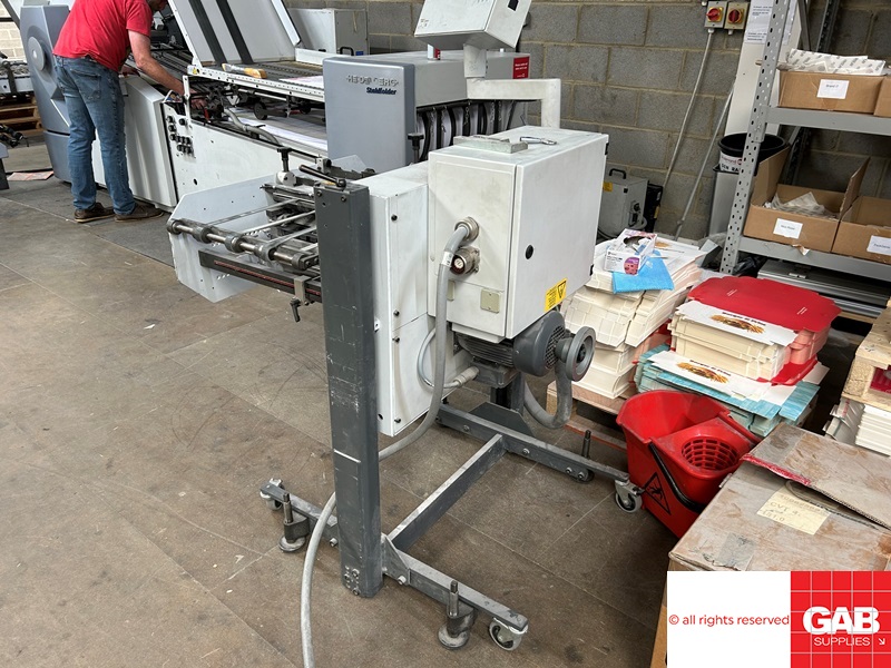 Used folder machines Mobile Folding Knife Stahl VFZ 52.D folder machine ...