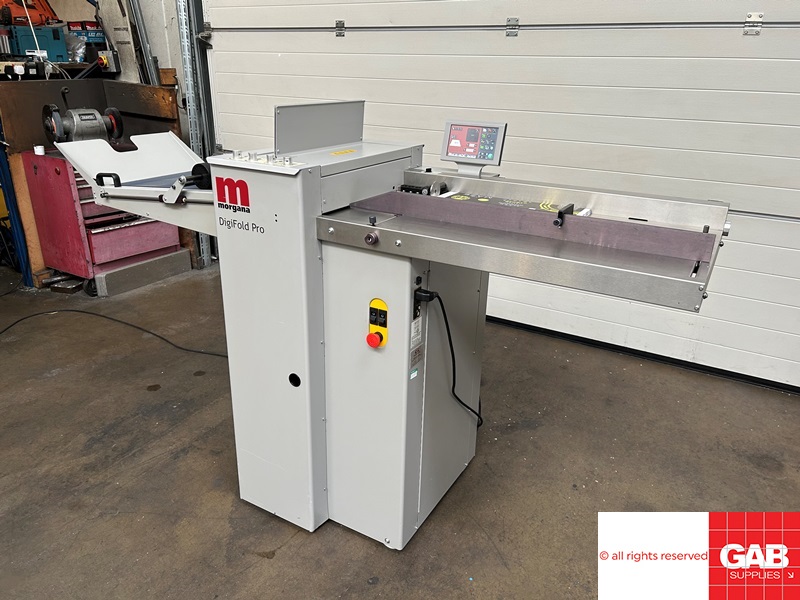 Used Other Machinery Morgana 1708230S DigiFold Pro (CB) fully automatic ...