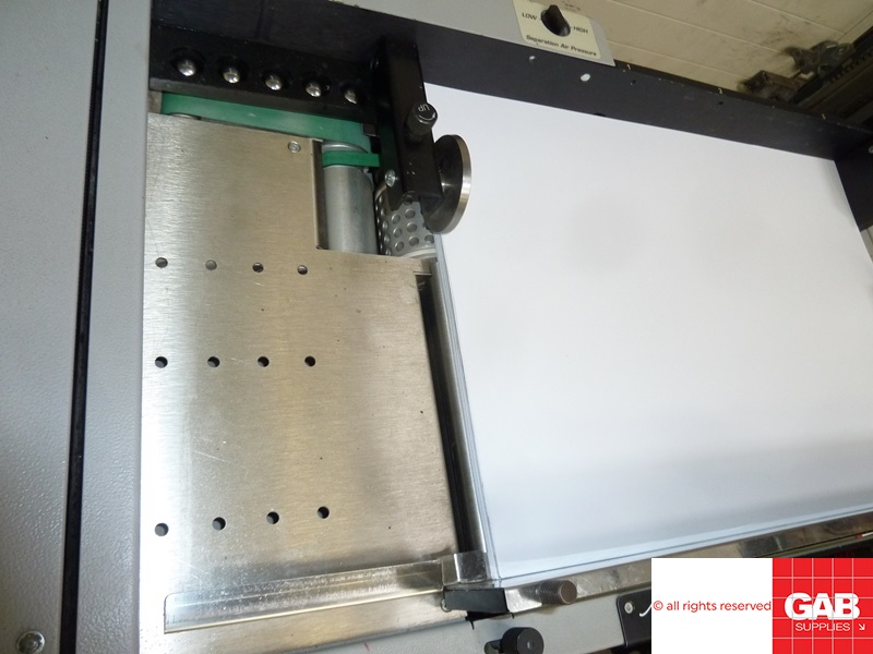 morgana autocreasar 33 - card creasing machine