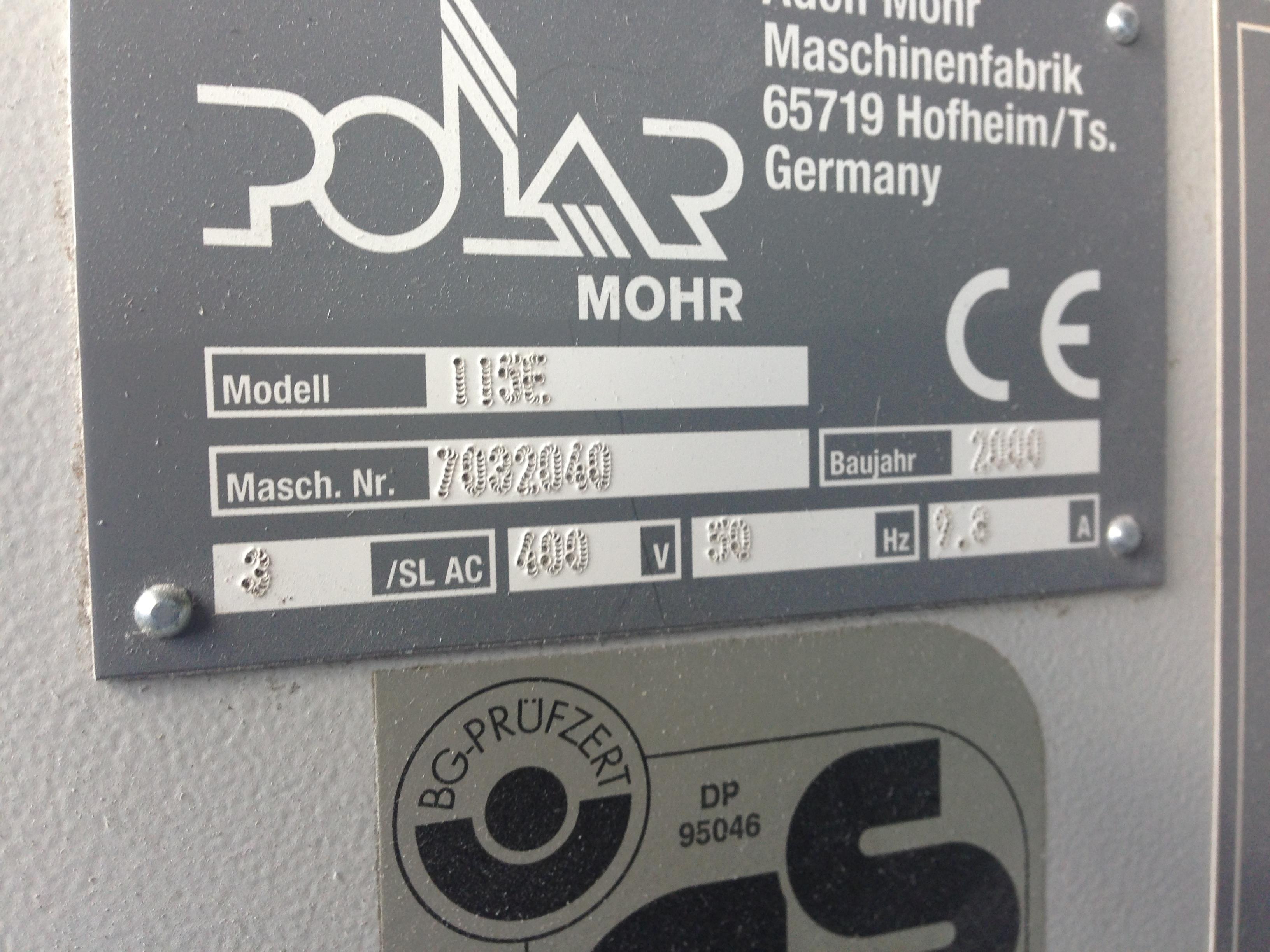 POLAR 115 E GUILLOTINE