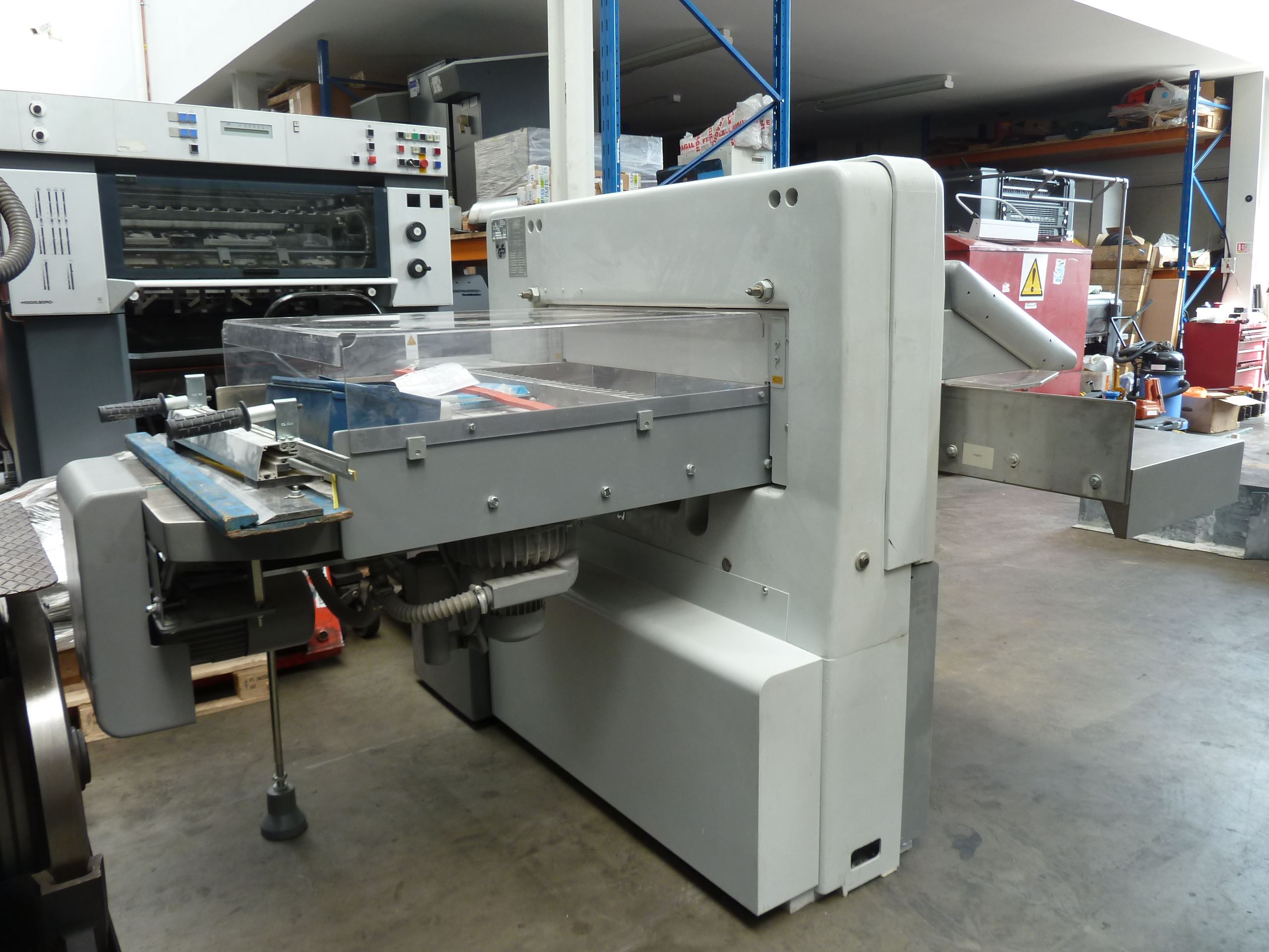 POLAR 78 ES GUILLOTINE 