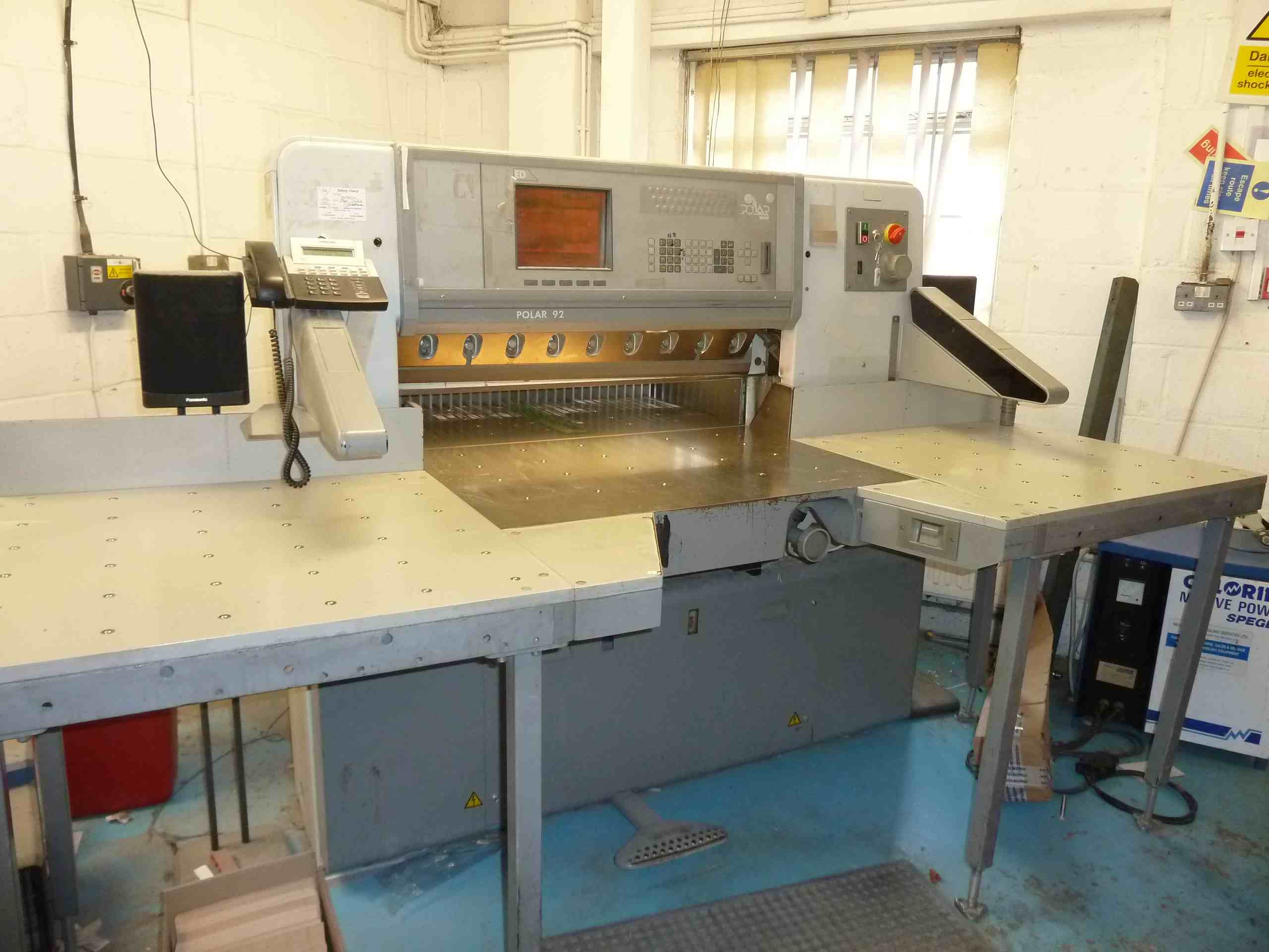 POLAR 92 ED GUILLOTINE