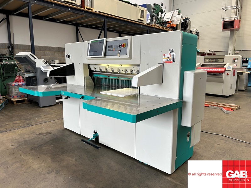 Used guillotine machines perfecta tvc 115 paper cutter - guillotine for ...