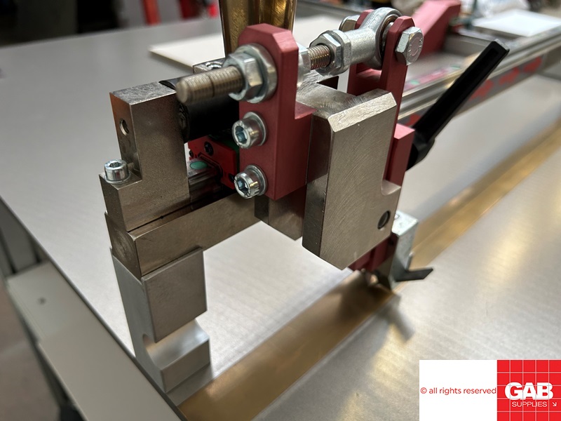 Used Other Machinery Peroni Ruggero SC-M+ Manual grooving + corner ...