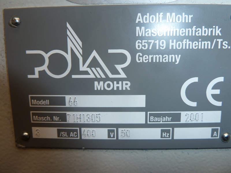 POLAR 66 GUILLOTINE 