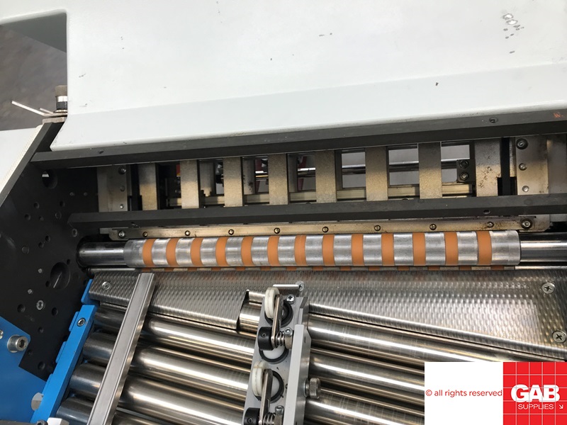 Used folder machines Refurbished guk fa36-4-4k saf pocket folding ...