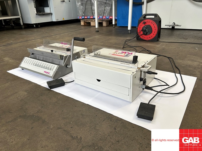 Used Other Machinery Renz DTP 340M + Renz SRW 360 comfortplus wire ...