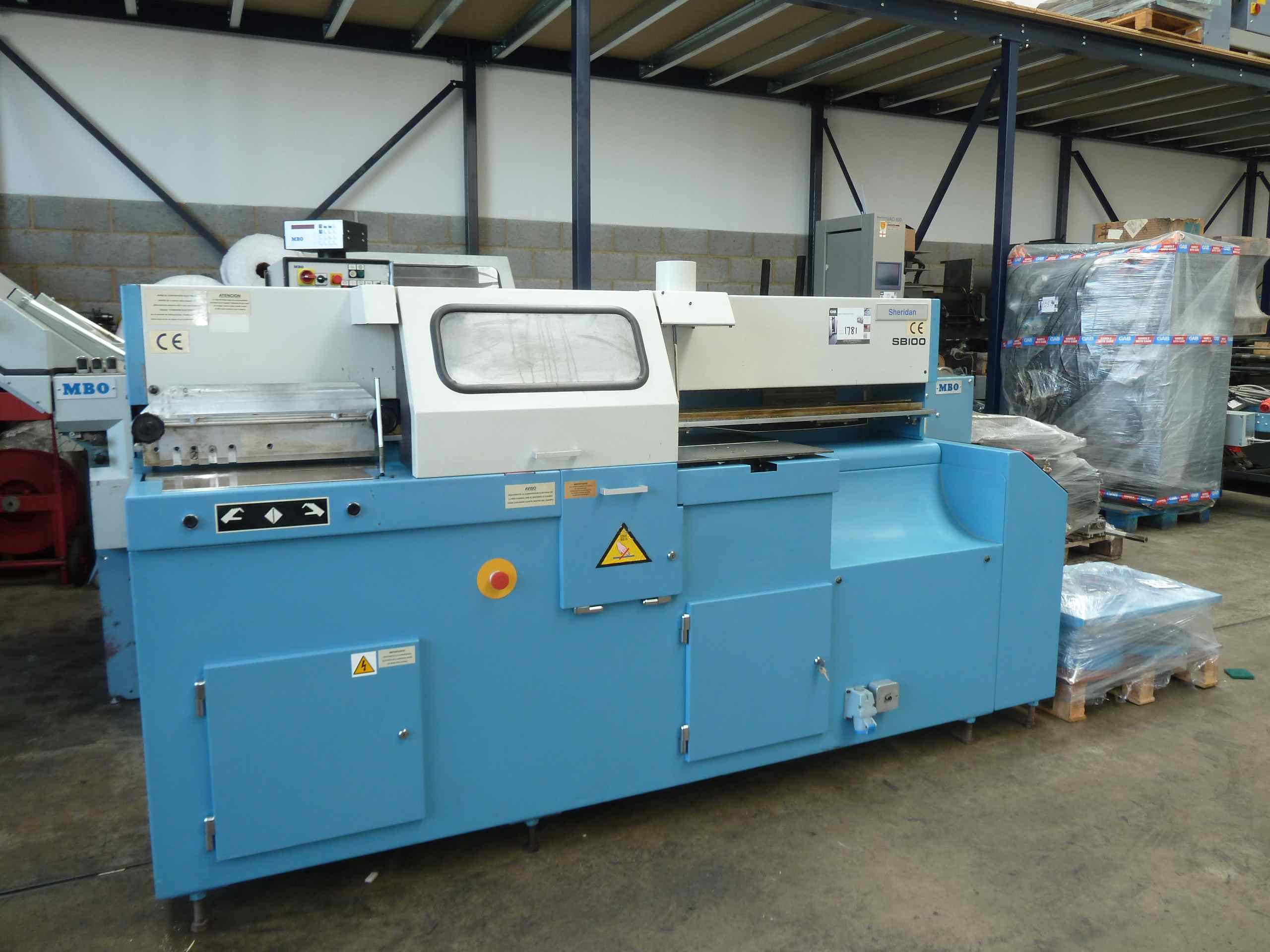 SULBY MK-III PERFECT BINDER