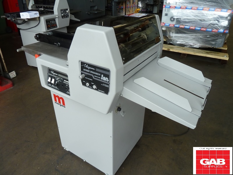 Morgana FSN II Rotary Numbering Machine 