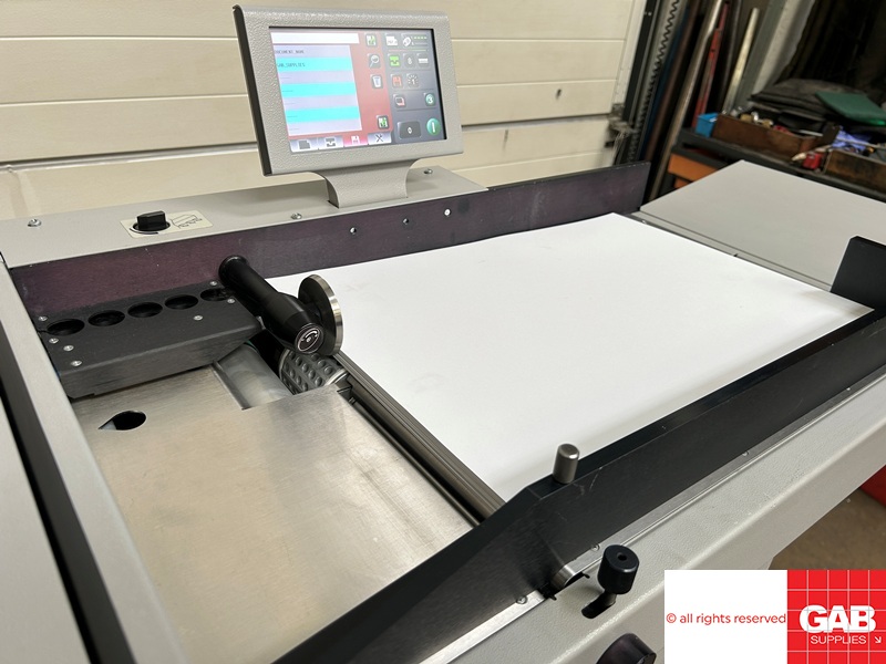 Used Other Machinery Used Morgana Autocreaser 33 Pro - digital card ...