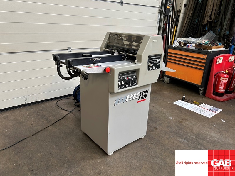 Used Other Machinery Used Morgana fsn numbering and perfing machine for ...