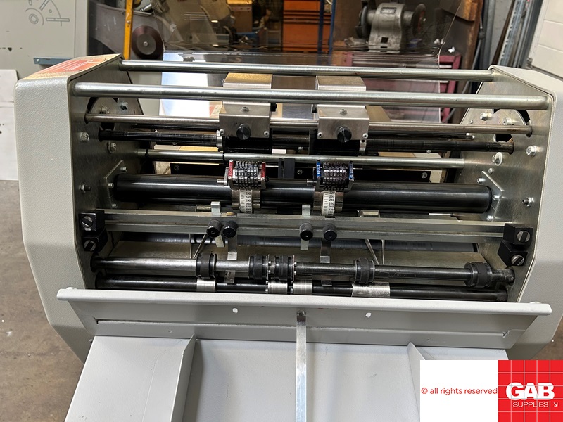 Used Other Machinery Used Morgana fsn numbering and perfing machine for ...