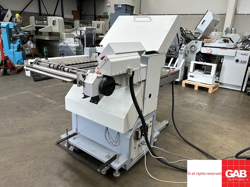 Used folder machines Used mb multimaster cas 52 fold unit to work with ...