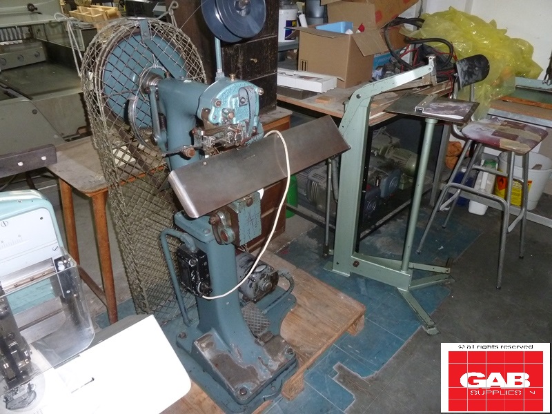 vickers armstrong wire stitcher