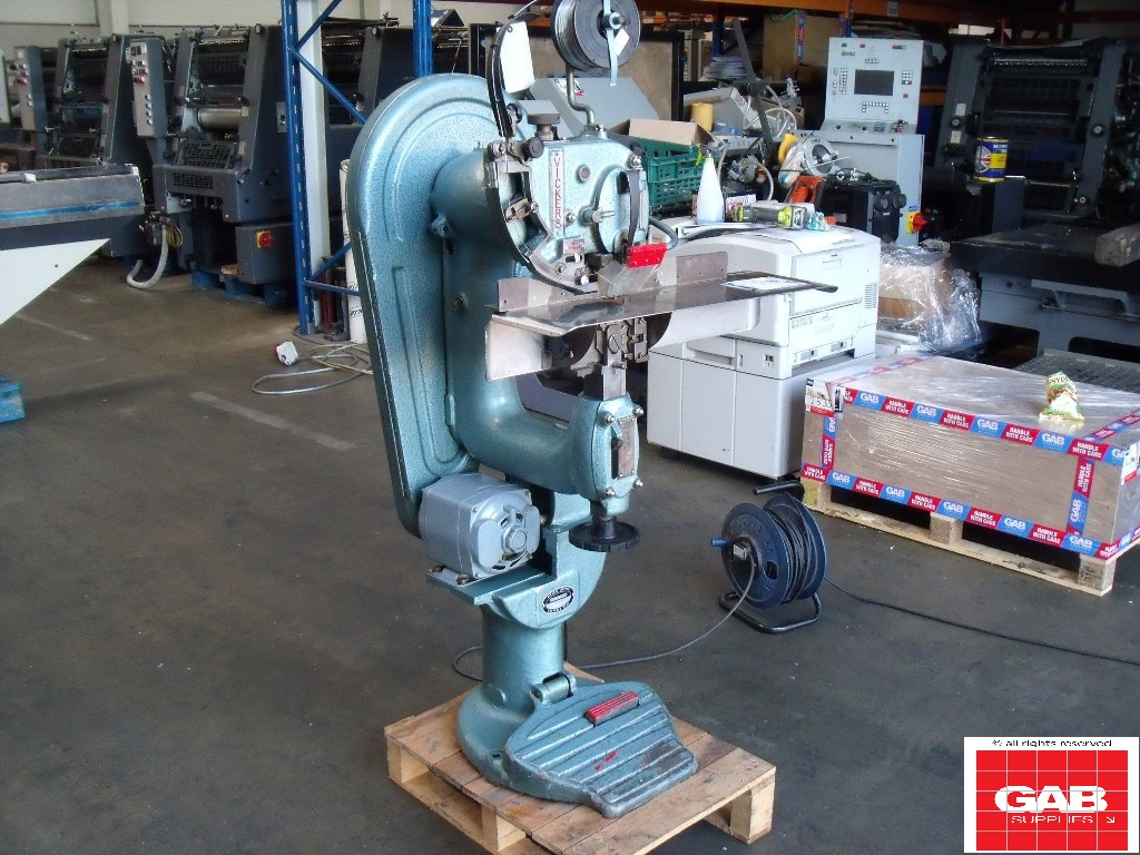 VICKERS SINGLE HEAD STITCHER 