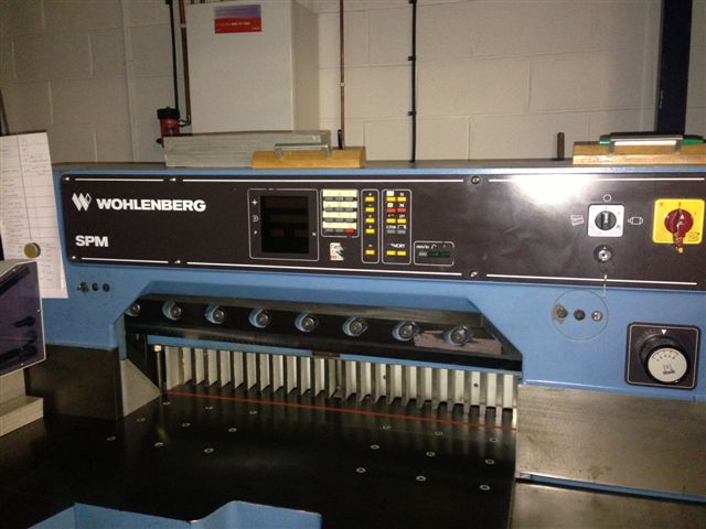 WHOLENBERG 76 SPM GUILLOTINE