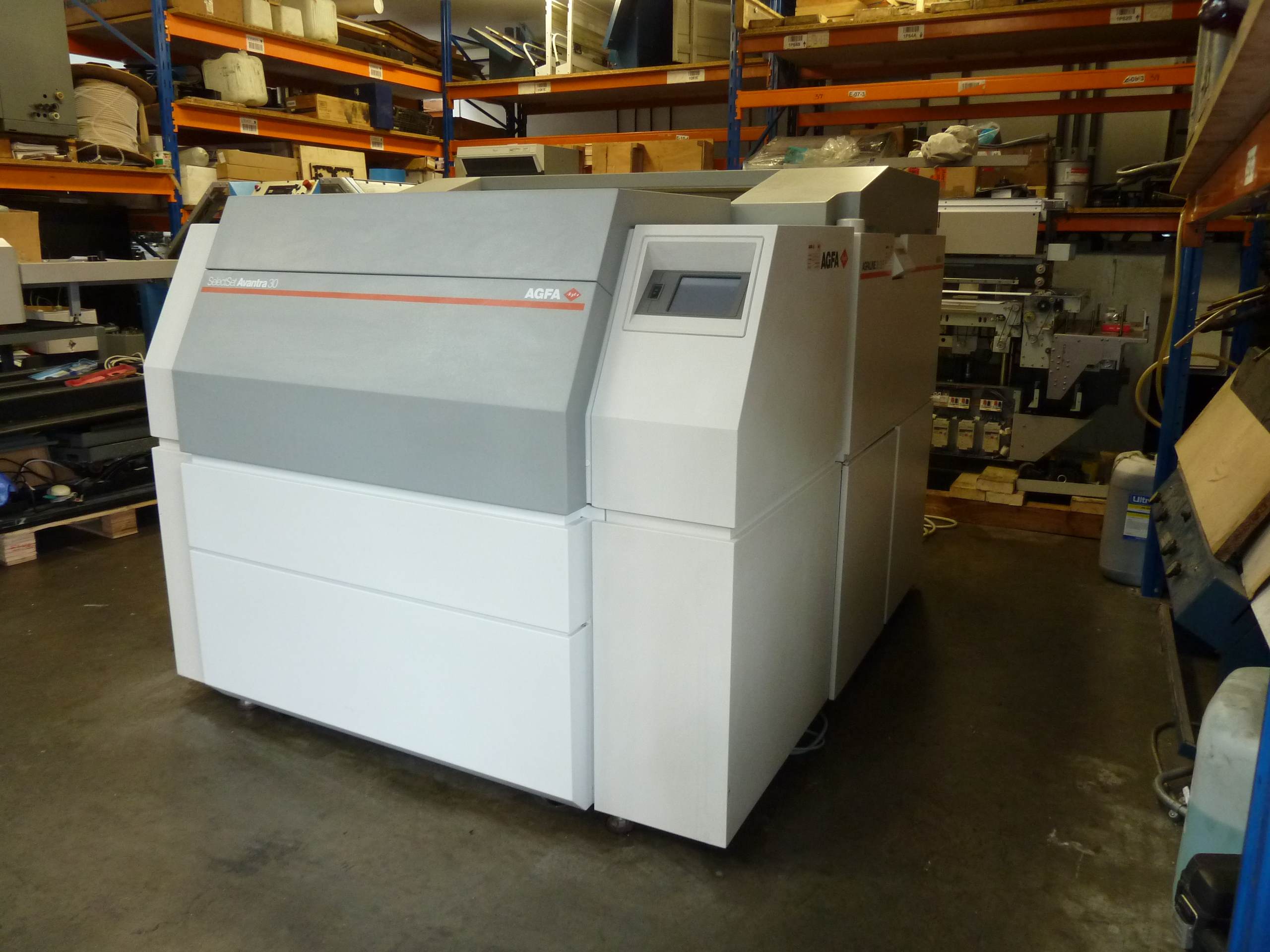 AGFA AVANTRA 30 IMAGESETTER
