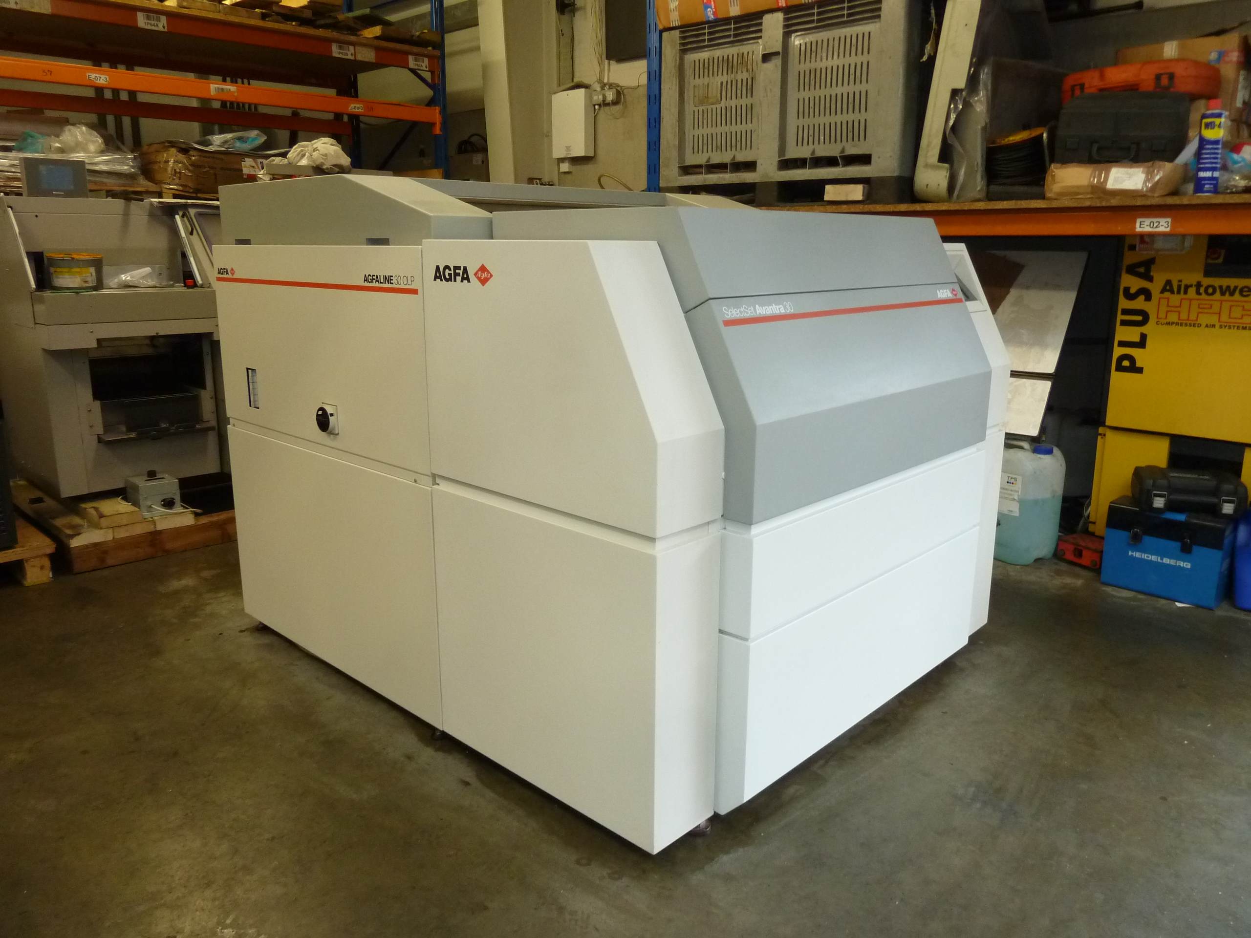 AGFA AVANTRA 30 IMAGESETTER
