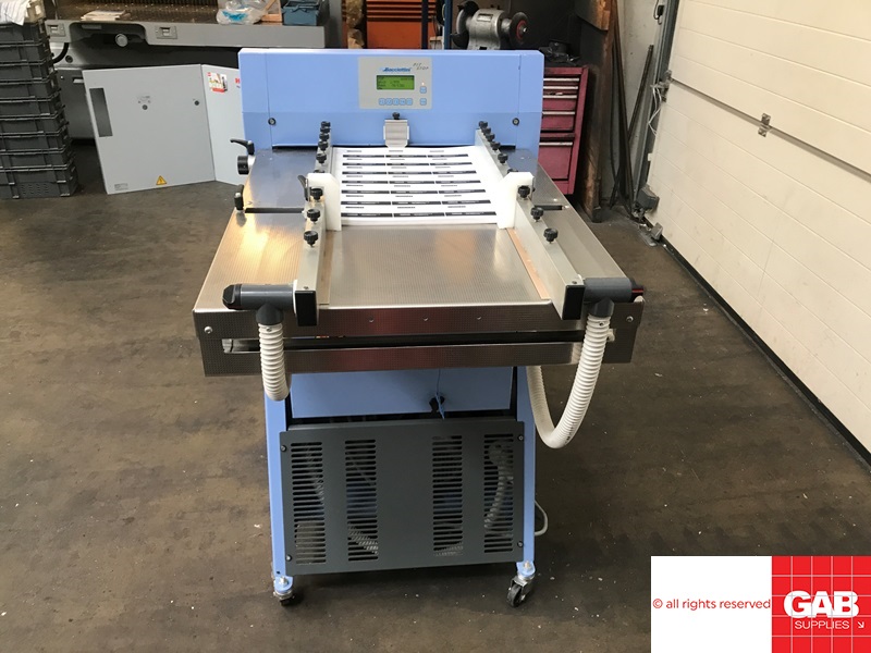 Used Other Machinery automatic card creasing and perforating machine ...