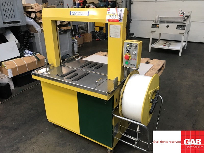 Used Other Machinery box strapping machine for sale - Gordian RQ8A FB3