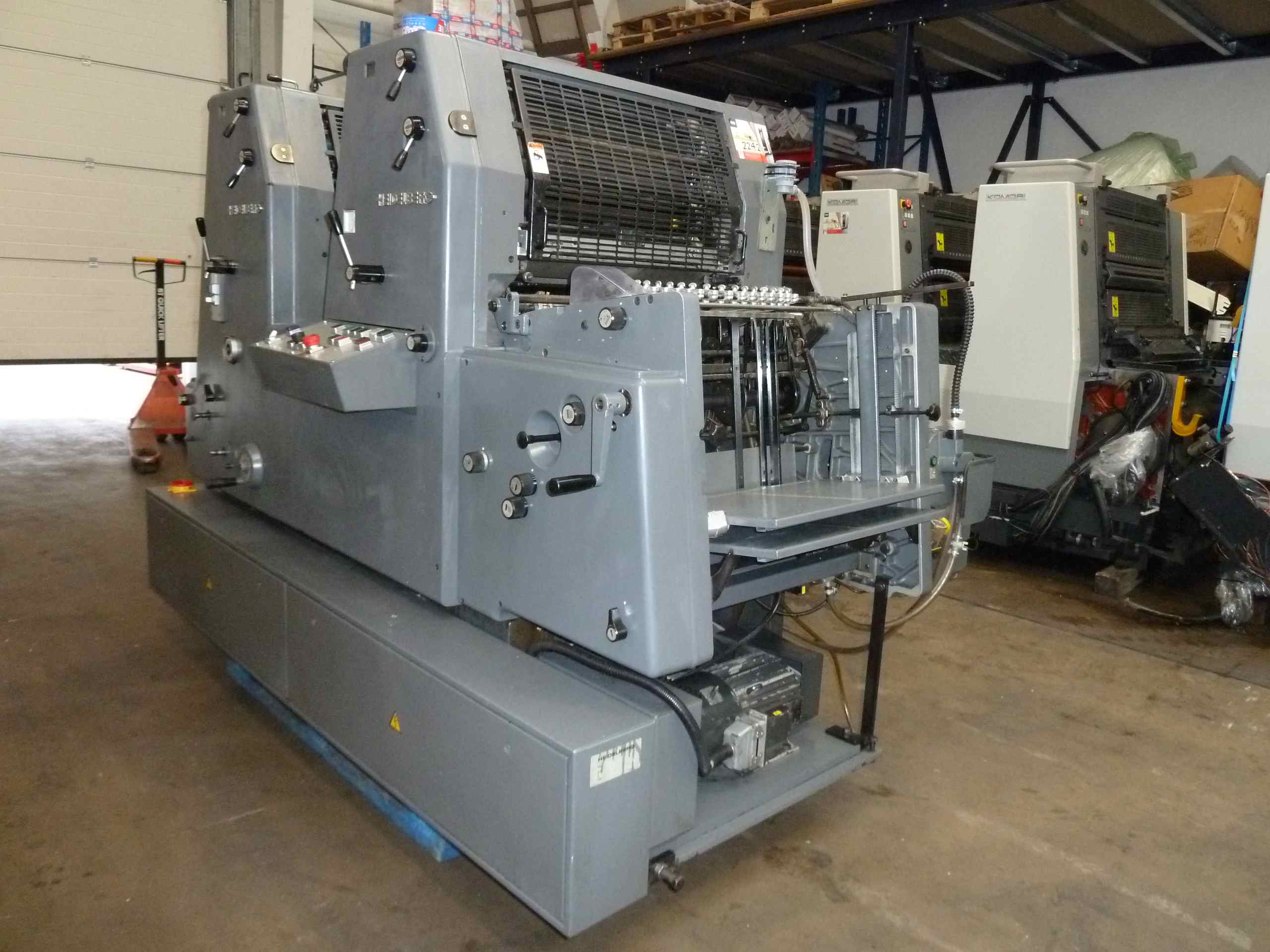 HEIDELBERG GTOZ 52 TWO COLOUR OFFSET