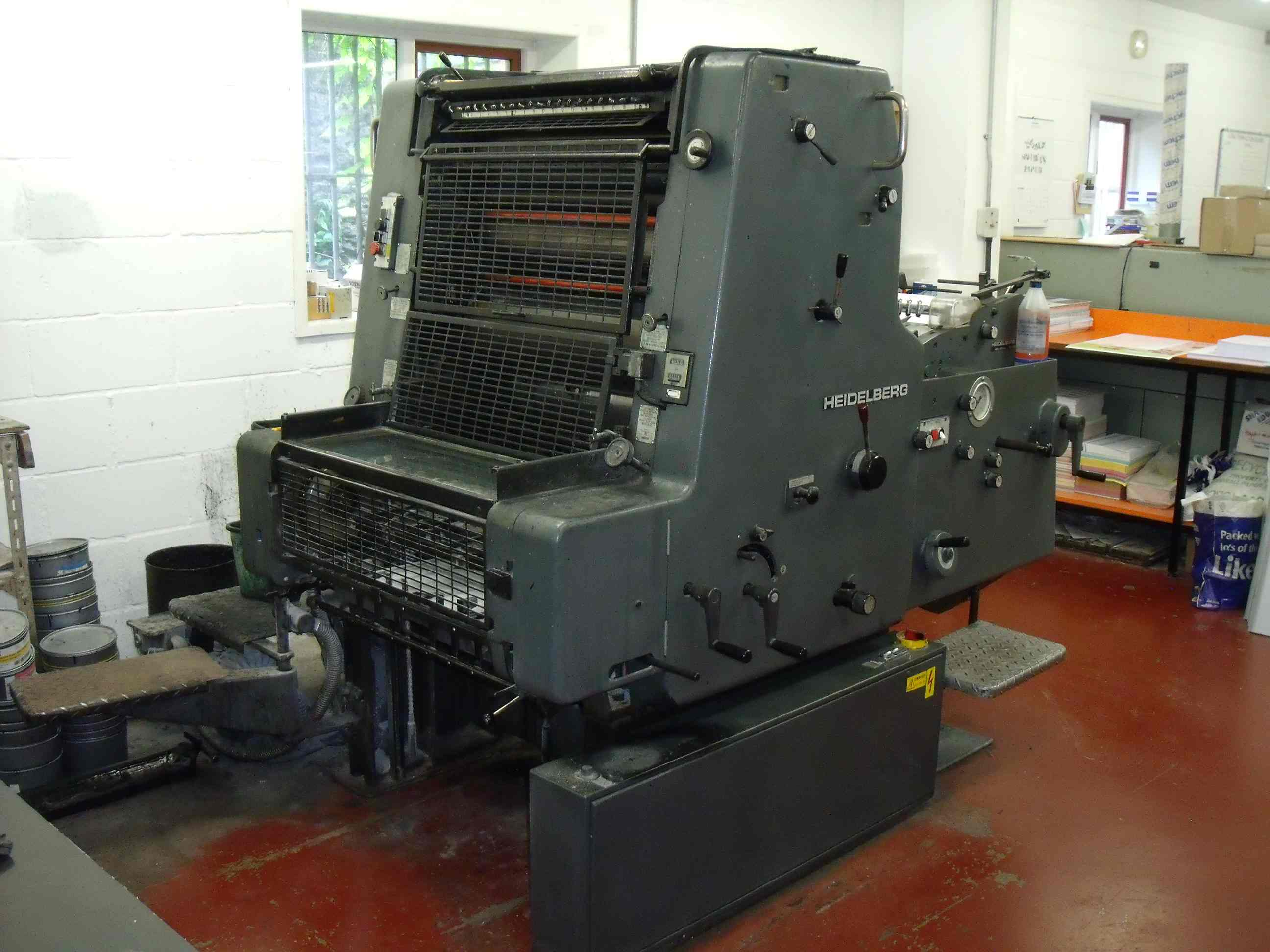 HEIDELBERG MO SINGLE COLOUR OFFSET 