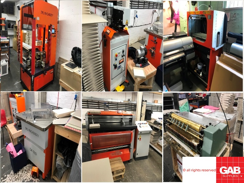Used Other Machinery IML Machinery - Rigid Box Making Machines