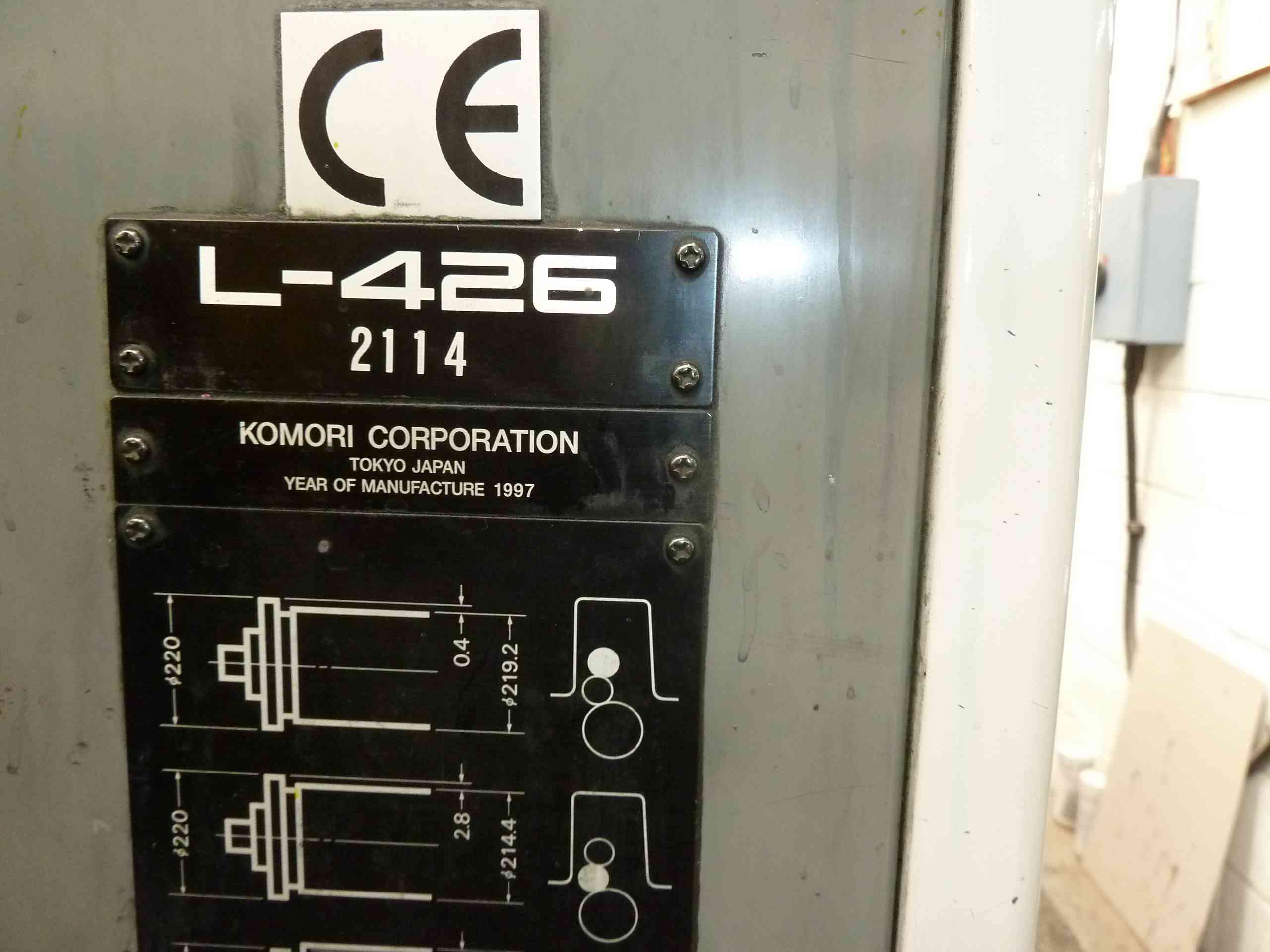 KOMORI LITHRONE L426 4 COLOUR OFFSET