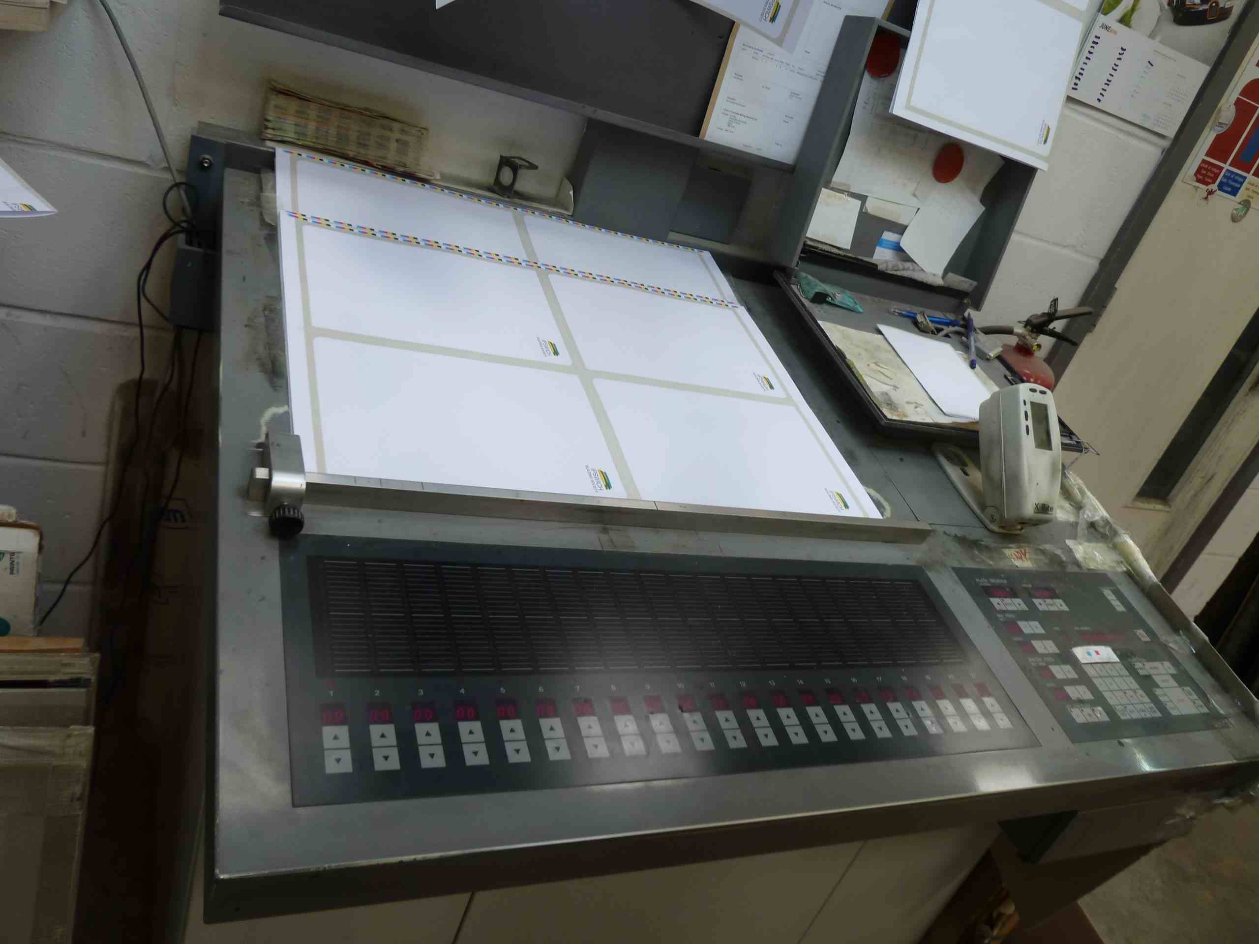 KOMORI LITHRONE L426 4 COLOUR OFFSET