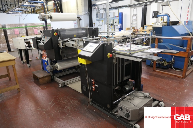 Used Other Machinery LSM Quick Silver 520 - Automatic Laminating and ...